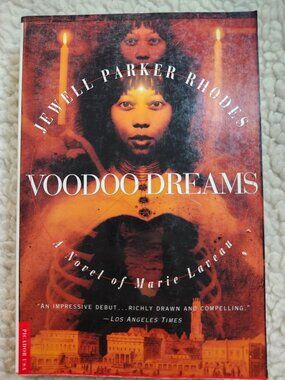 Jewell Parker Rhodes Voodoo Dreams Paperback Novel 1995 Picador USA Fiction